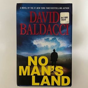 ✨ 2/$15 or 3/$20 ✨ No Man’s Land by David Baldacci